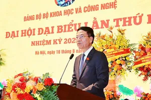 Bộ trưởng Nguyễn Mạnh Hùng nói về 'bộ gen' của Bộ KH&CN hợp nhất 