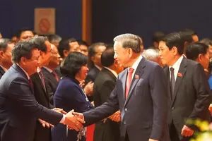 Tổng Bí thư Tô Lâm dự Lễ kỷ niệm 80 năm Ngày truyền thống Công an Nhân dân 