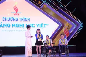 Tôn vinh 25 tấm gương khuyết tật 'Tỏa sáng nghị lực Việt'