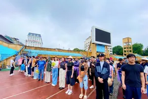 Nhiều nghệ sĩ tên tuổi tham gia diễu binh, diễu hành dịp Quốc khánh 2-9