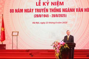 Toàn văn phát biểu của Tổng Bí thư tại Lễ kỷ niệm 80 năm Ngày truyền thống ngành Văn hoá