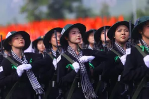 Những câu chuyện xúc động về Khối nữ du kích miền Nam trên thao trường miền Bắc