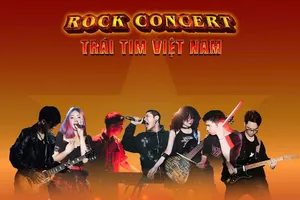 Chương trình 'Rock Concert - Trái tim Việt Nam' có nhiều yếu tố bất ngờ