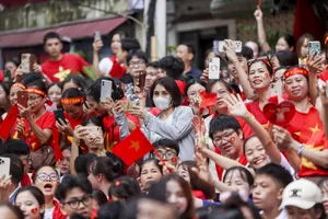 Đại tướng Phan Văn Giang cảm ơn các cơ quan báo chí trong diễu binh, diễu hành