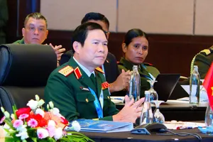 Đại tướng Nguyễn Tân Cương nêu lập trường của Việt Nam về Biển Đông tại hội nghị ACDFM-22