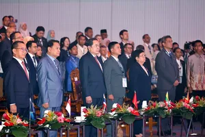 Chủ tịch Quốc hội dự khai mạc Đại hội đồng liên Nghị viện ASEAN lần thứ 46