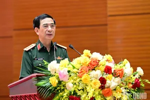 Đại tướng Phan Văn Giang: Không để vi phạm nhỏ tích tụ thành vi phạm nghiêm trọng