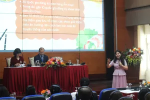 Lễ hội Văn hóa Thế giới tại Hà Nội là lễ hội lớn nhất từ trước tới nay 