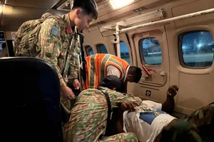 Bệnh viện dã chiến Việt Nam cấp cứu thành công ca bệnh nguy kịch tại Nam Sudan