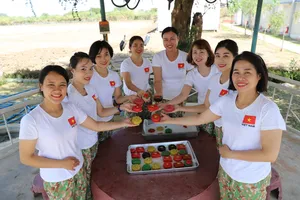 Ngày Phụ nữ Việt Nam đặc biệt ở châu Phi