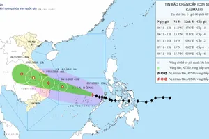 Bộ Quốc phòng ra công điện về việc ứng phó với bão số 13