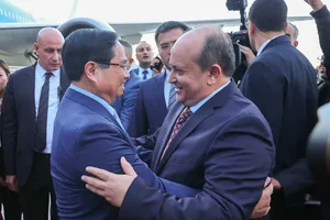 Thủ tướng Phạm Minh Chính và Phu nhân bắt đầu thăm chính thức Algeria