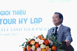 Việt Nam - Hy Lạp - Thổ Nhĩ Kỳ mở rộng cơ hội hợp tác du lịch