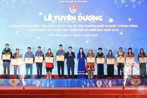 36 gương thanh niên dân tộc thiểu số tiêu biểu được tuyên dương 