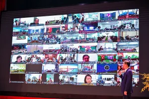 Hơn 2.000 học viên, trên 200 điểm cầu dự tập huấn chuyển đổi số 