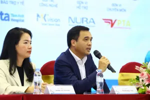 Gây quỹ ủng hộ đồng bào Nam Trung Bộ tại giải 'Pickleball VTV Cúp 2025'