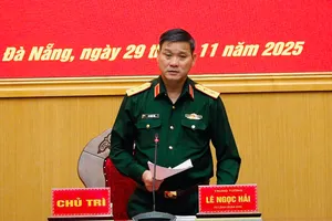 Hoàn thành xây dựng lại nhà ở của người dân bị đổ sập do mưa lũ trước Tết