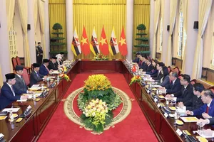 Việt Nam khuyến khích Brunei tham gia dự án xây Trung tâm Tài chính quốc tế