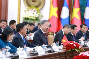 Tổng Bí thư Tô Lâm hội đàm với Tổng Bí thư, Chủ tịch nước Lào Thongloun Sisoulith