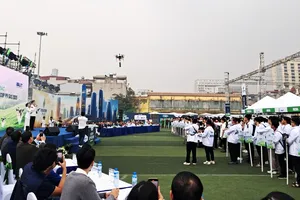 28 đội tuyển sinh viên tranh tài sáng tạo thiết bị bay không người lái