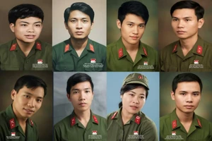 Phục dựng hàng trăm chân dung lính binh nhì thời chiến