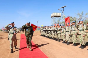 Lính 'mũ nồi xanh' Việt Nam: Trách nhiệm quốc tế và dấu ấn Bộ đội Cụ Hồ