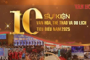 10 sự kiện văn hóa, thể thao và du lịch tiêu biểu năm 2025