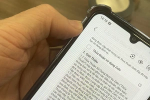 Yêu cầu xác thực của Zalo không đơn thuần là cập nhật kỹ thuật