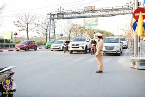 Cục Cảnh sát giao thông hướng dẫn đi lại khi diễn ra SEA Games 31