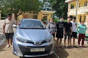 Liên tiếp bắt giữ nhiều người xuất cảnh trái phép sang Campuchia tìm việc