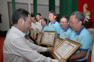 Đoàn đại biểu TP.HCM tổng kết chuyến công tác thăm cán bộ, chiến sĩ vùng biển Tây Nam