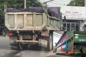 Điều tra: Thâm nhập lò 'biến hình' thùng xe ben để chở quá tải 