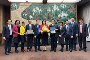 Đoàn đại biểu TP.HCM đến thăm và làm việc tại Nhật Bản