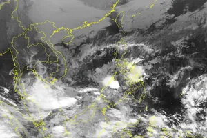 Biển động mạnh, Miền Trung mưa to, rét đậm từ mùng 6 đến mùng 9 Tết