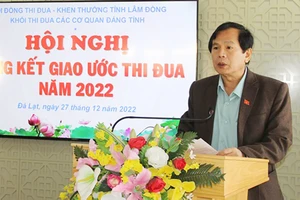 Bí thư Đảng ủy Khối các cơ quan tỉnh Lâm Đồng bị cảnh cáo