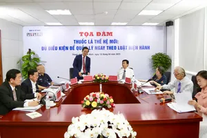 Toạ đàm 'Thuốc lá thế hệ mới: Đủ điều kiện để quản lý ngay theo luật hiện hành'