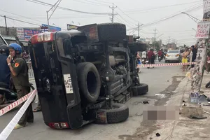 Thêm 2 nạn nhân tử vong trong vụ Thiếu tá CSGT bị tông khi chặn ô tô nghi chở hàng cấm