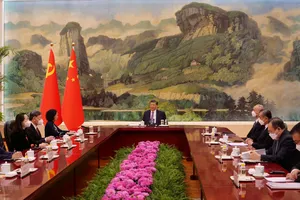 Đoàn Đại biểu Đảng Cộng sản Việt Nam thăm và làm việc tại Trung Quốc