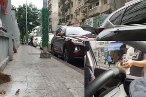 Đã đến lúc dùng ETC để thu phí đỗ ô tô tại TP.HCM 