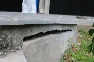 Sụt lún ở toà nhà khoa học gần 200 tỉ đồng ở Bình Định