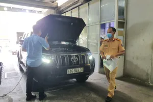 Công an, Quân đội được tham gia kiểm định xe khi đáp ứng đủ điều kiện