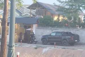 Công an khám xét nhà trùm giang hồ ‘Thảo lụi’ ở Phan Thiết