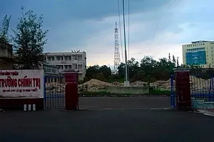 Điều chỉnh phương án xử lý khu 'đất vàng' hơn 15.000m2 ở TP Phan Thiết