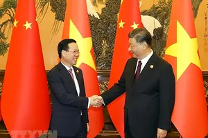 Phát triển quan hệ với Trung Quốc là lựa chọn chiến lược của Việt Nam