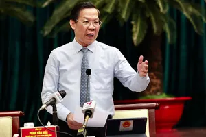 Chủ tịch UBND TP.HCM Phan Văn Mãi nêu các giải pháp cho năm 2024 để TP đạt mức tăng trưởng cao.