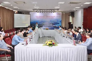 Tọa đàm: Tiềm năng phát triển du thuyền và kinh tế ven sông Sài Gòn