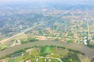 Năm 2030, TP.HCM sẽ có 4km đường ven sông Sài Gòn 3.500 tỉ đồng