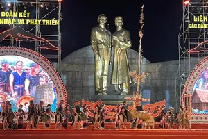 Phố biển Bình Định ngân vang hồn di sản với lễ hội cồng chiêng