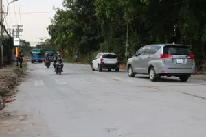 Sửa chữa đường dẫn vào Đại học Quốc gia TP.HCM