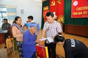 Quỹ Thiện Tâm tặng quà cho người nghèo Ninh Thuận nhân dịp Tết Giáp Thìn 2024